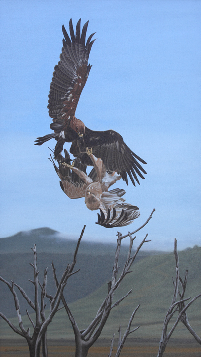 Fighting Tawney Eagles
