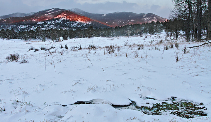 Moraine morning 