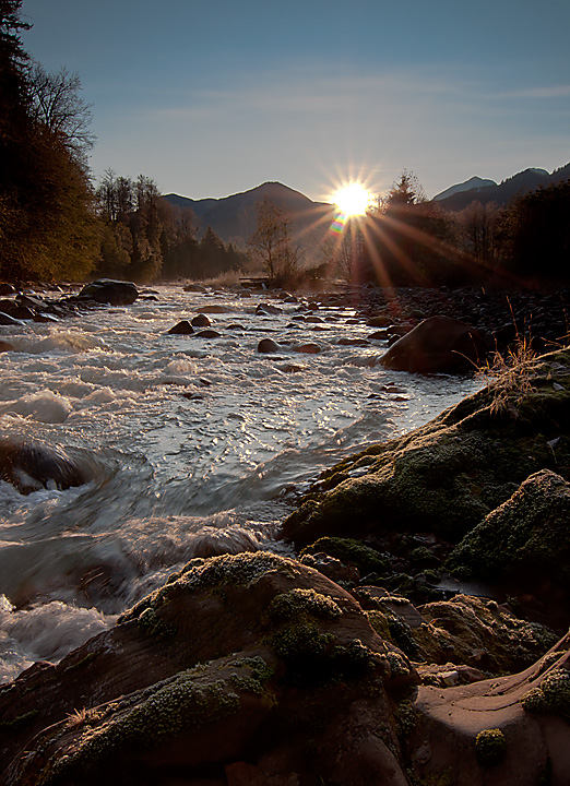 Carbon River Sunrise