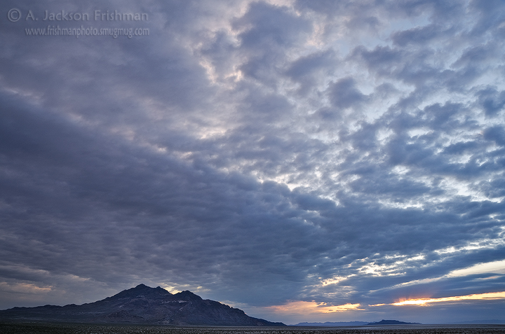 Silver Island Dawn