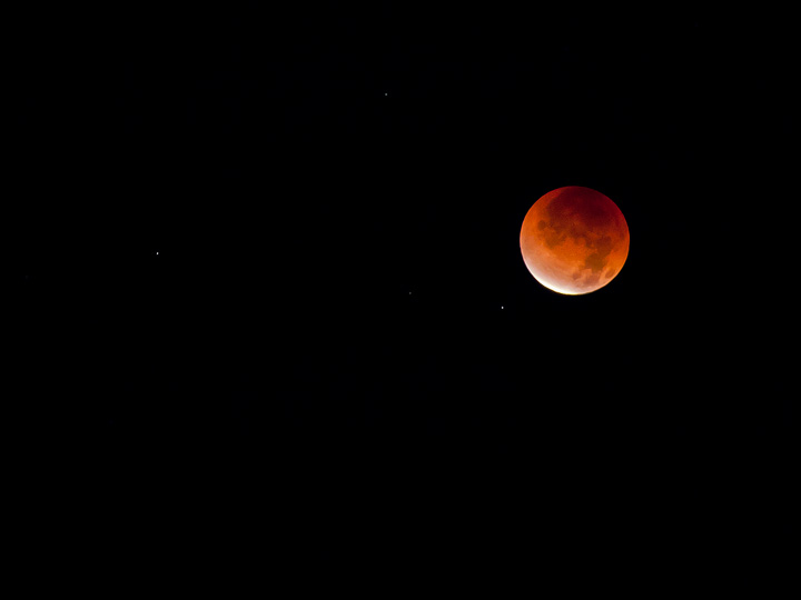 During the Eclipse