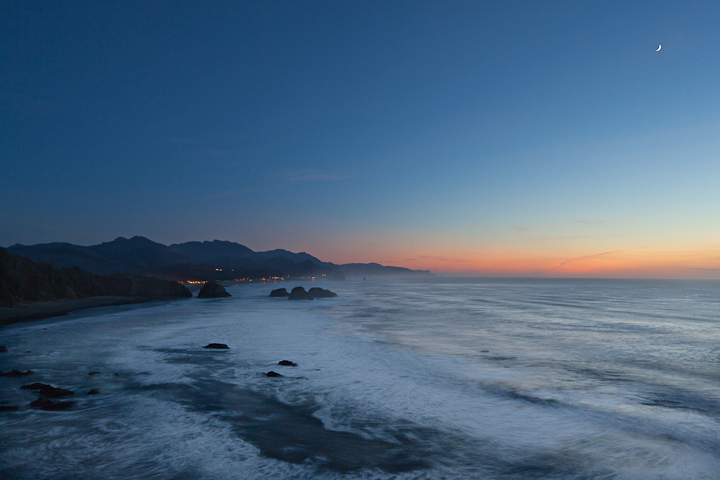 New Moon Cannon Beach