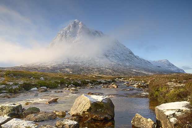 Misty Mountain + Repost