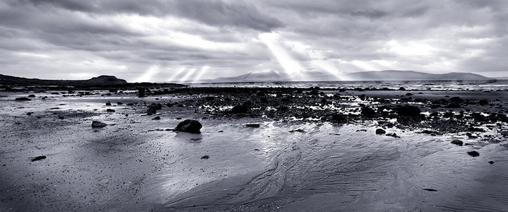 BW with a hint of blue