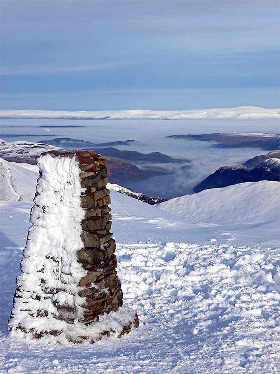 Inversion over Ullswater