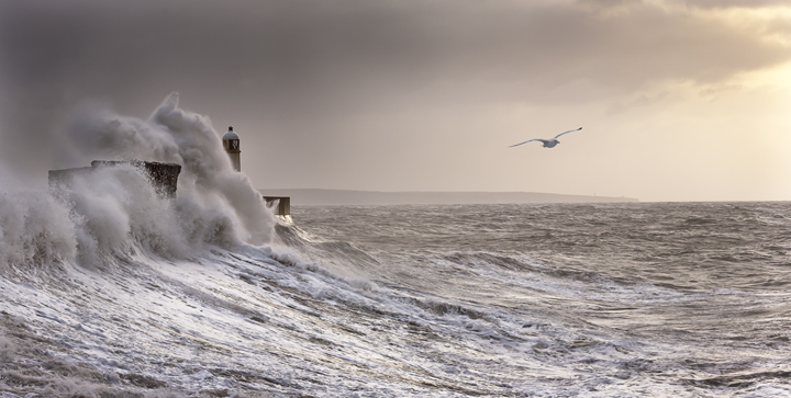 Porthcawl Pier RHS Balance?