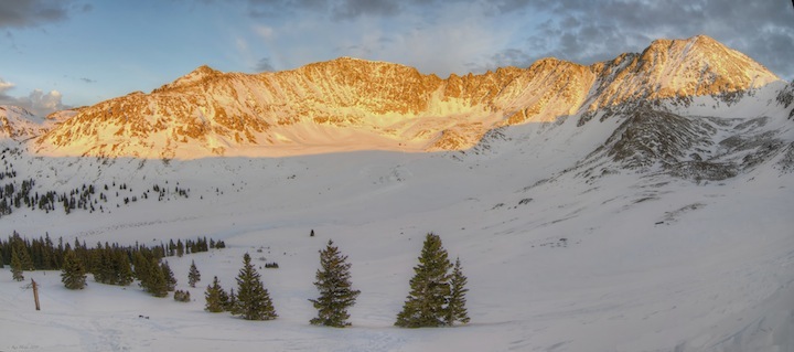 Mayflower Gulch Pano