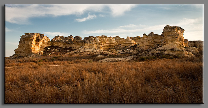 Castle Rocks Region, Kansas