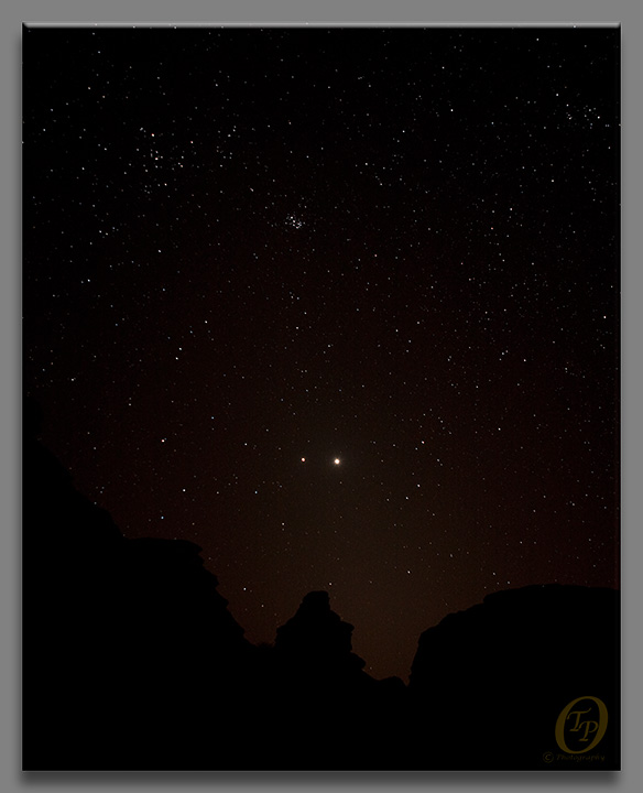 Planetary Conjunction and Chalk Formations