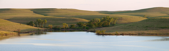 Flint Hills evening