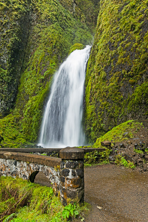 Stone Bridge at Wahkeena Falls