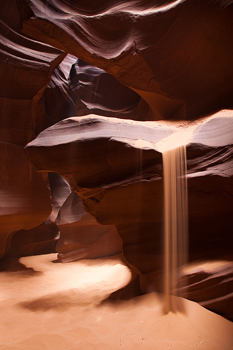 Sand Falls