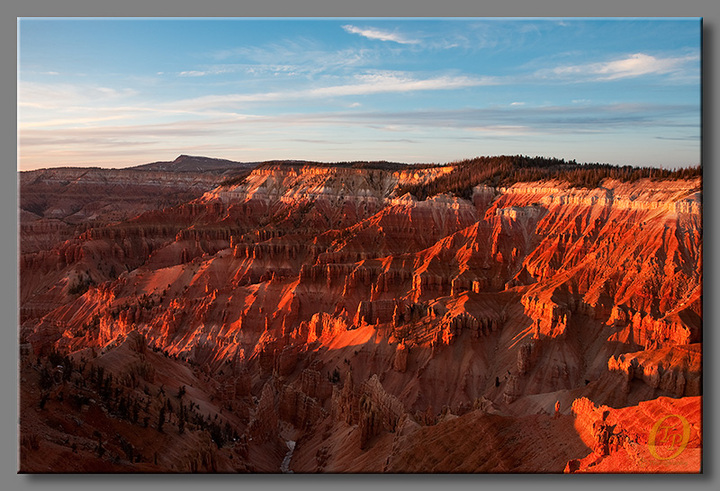 Cedar Breaks Sunset - Southwest Utah