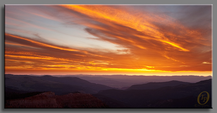 Cedar Breaks Sunset - Brian's Head, UT