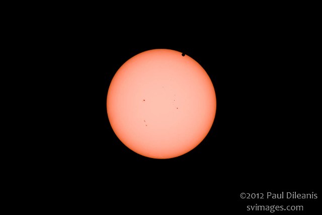 Venus Transit June 5th image