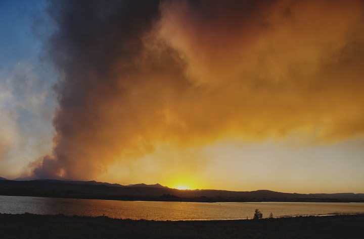 More High Park Fire Images