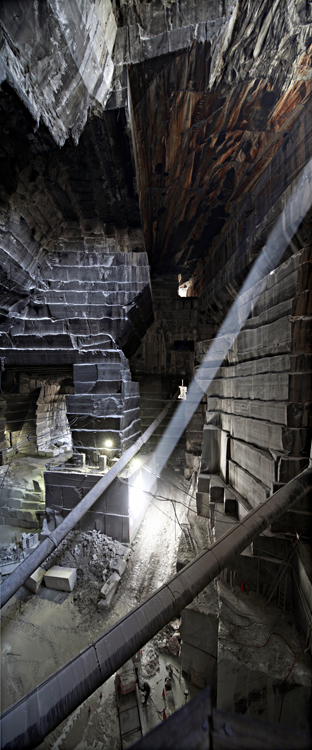 First Time 17mm TS-E In Marble Quarry