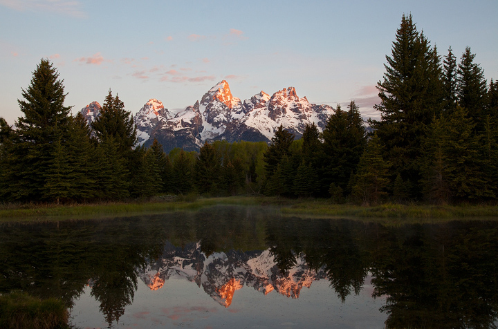 Schwabacher's Landing Tetons
