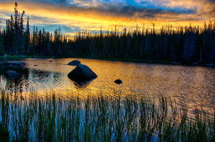 Rawah Wilderness Sunrise + repost