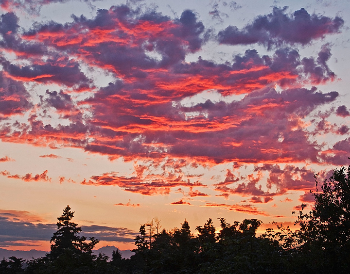 View From My Porch, Siberian Wildfire Edition