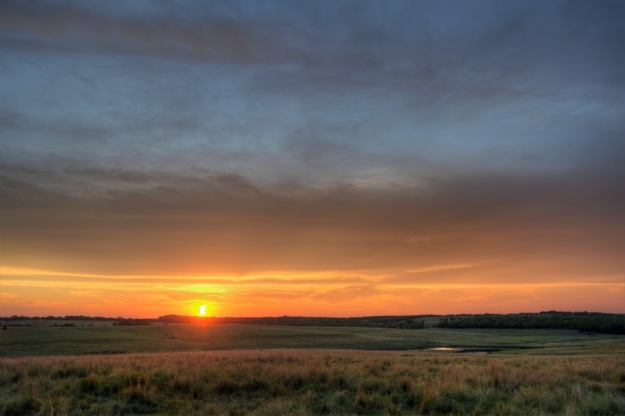 Kansas Sunset