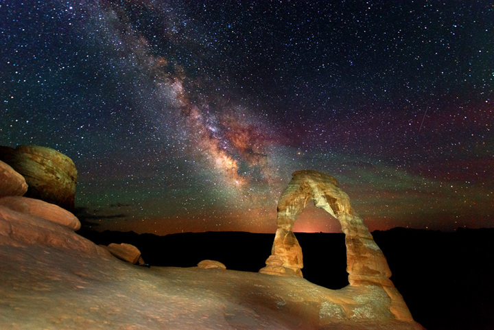 Moab Night Photography