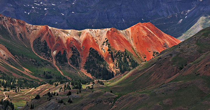 Seeing Red