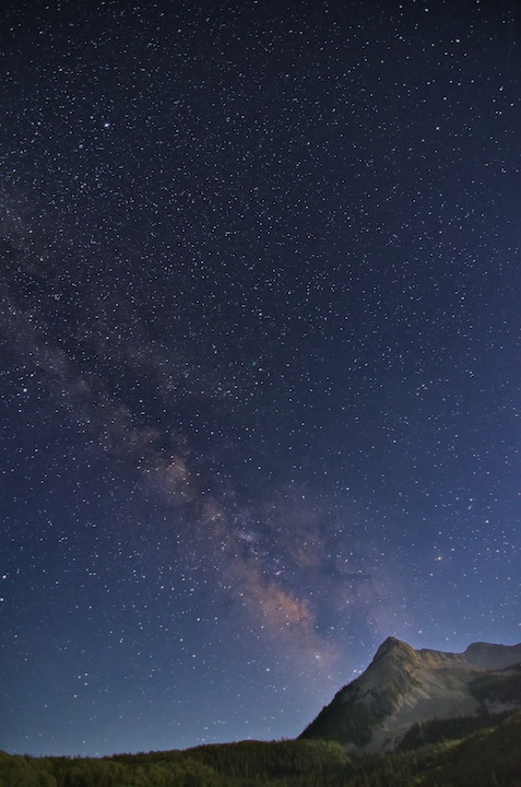 Milky Way over Beckwith