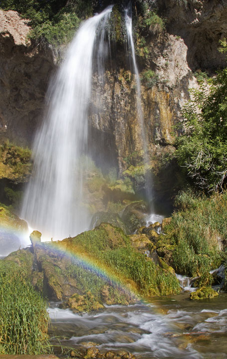 Rifle Falls Rainbow