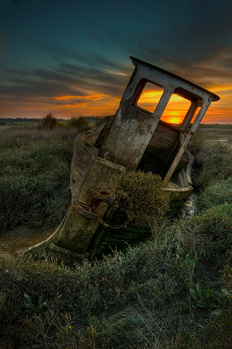 Now in Colour, boat