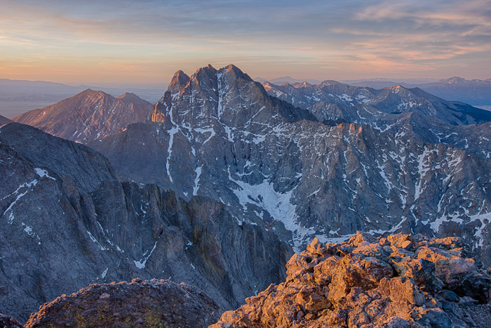 Sunrise from Kit Carson