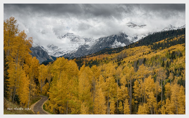Cloudy Sneffels