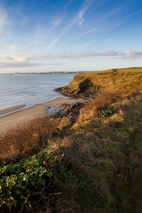 Druidston Haven + comparison