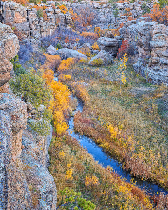 Castlewood Cyn - Fall