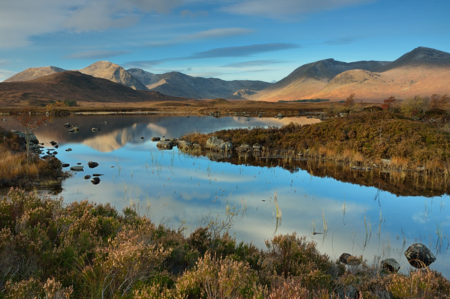 The Black Mount from Rannoch Moor
