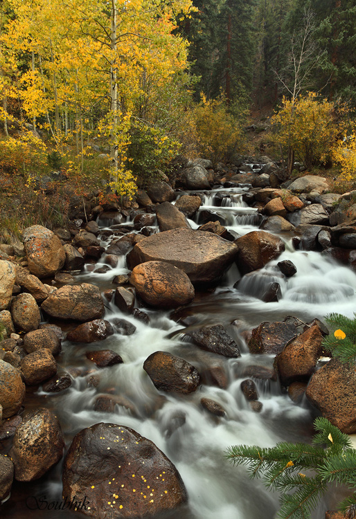 A few (water)fall pictures