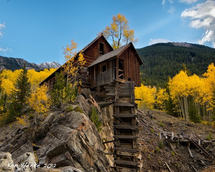 Iconic Crystal Mill