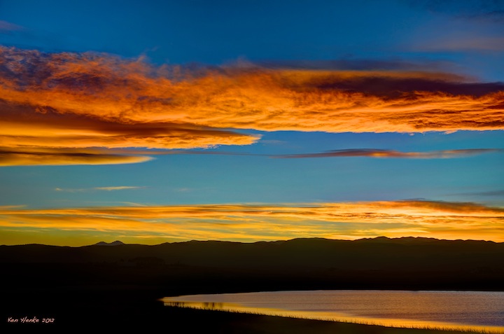 Blue & Orange
