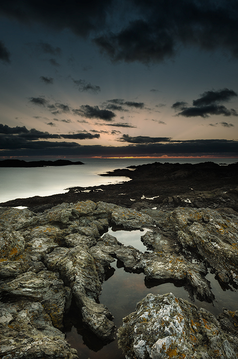 Trearddur Bay Sunset