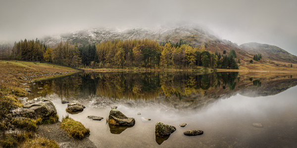 Blea Tarn Reflections