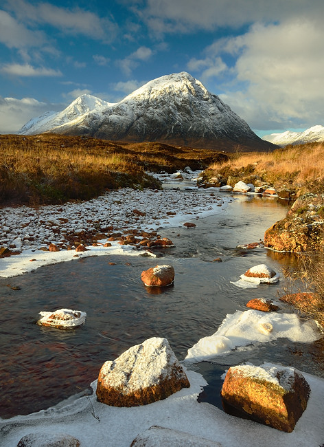 Etive hills