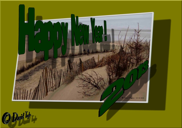 Happy New Year Card