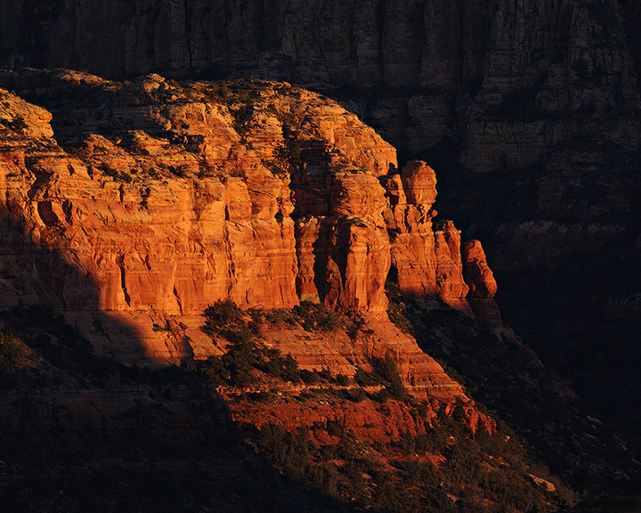 Evening on the Red Rocks