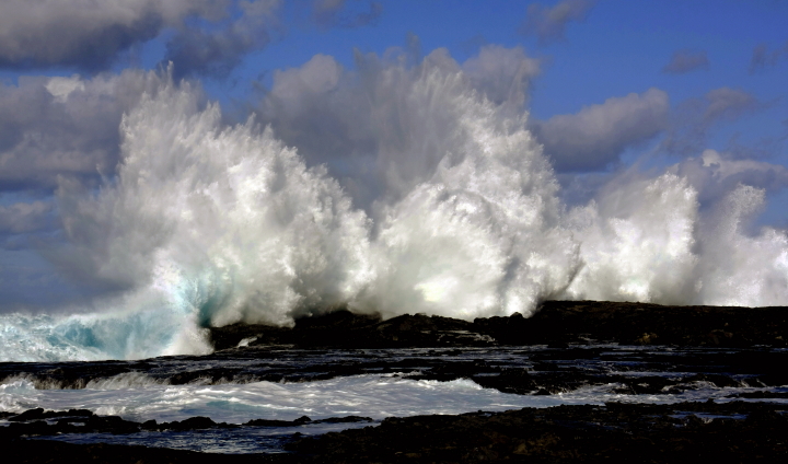 big island spash