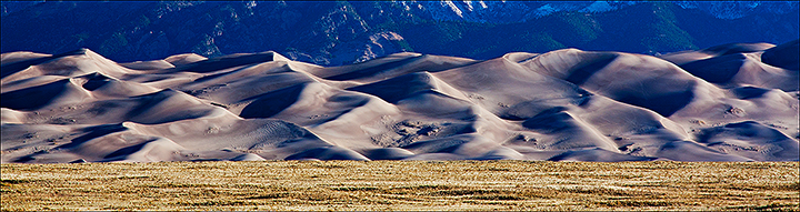 Great Sand Dunes pano