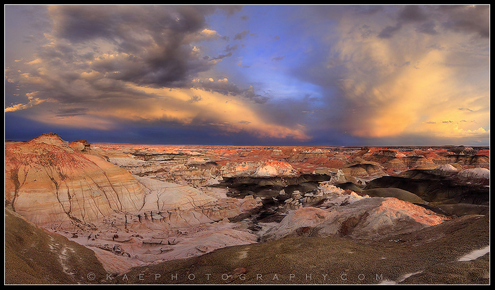 A Bisti Scene