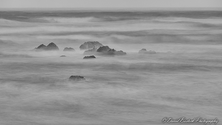 Impressionistic Ocean View