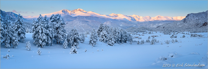 This morning in Estes
