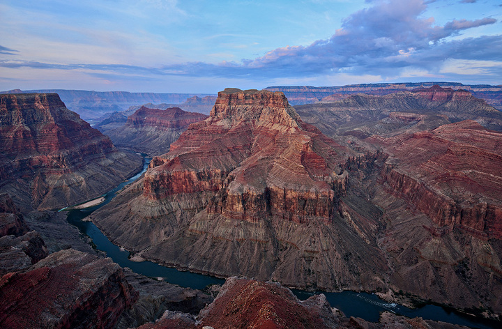 Dawn at the Bend