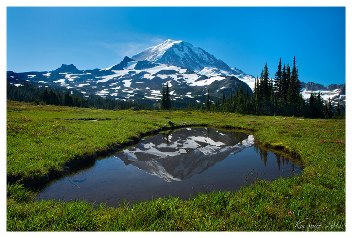 Spray Park - Mt Rainier